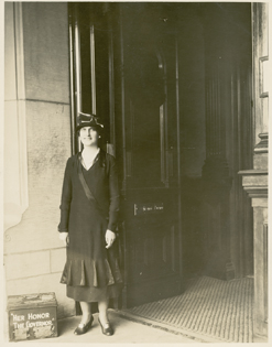 Governor Nellie Tayloe Ross